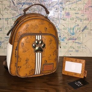 Loungefly mini backpack NWT